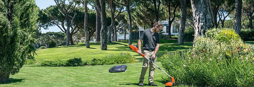 Battery Powered Garden Tools