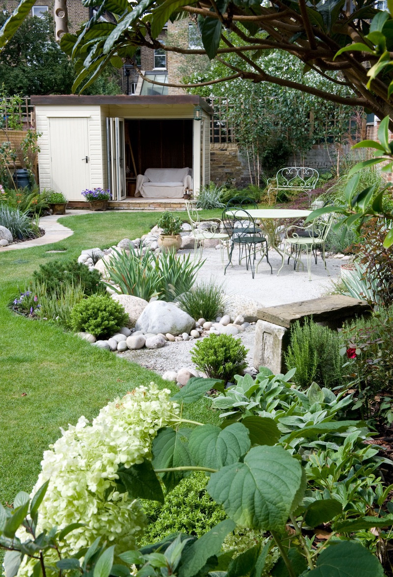 Beautifully balanced garden design