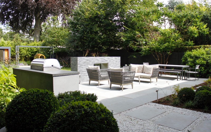 Completed Garden Design And Landscaping Richmond, Surrey