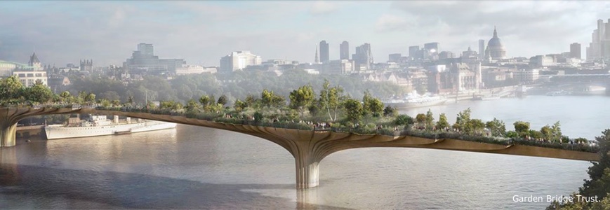 The Garden Bridge Project