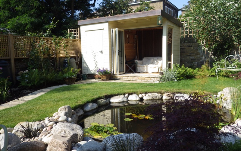 Landscaping Solutions, BALI award winning garden, Surrey.