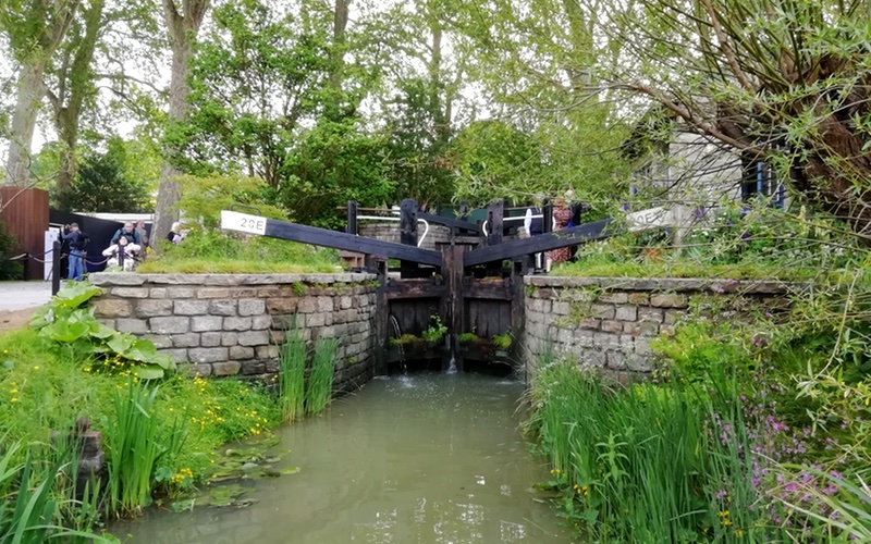 Mark Gregory’s Welcome To Yorkshire Garden, RHS Chelsea 2019.