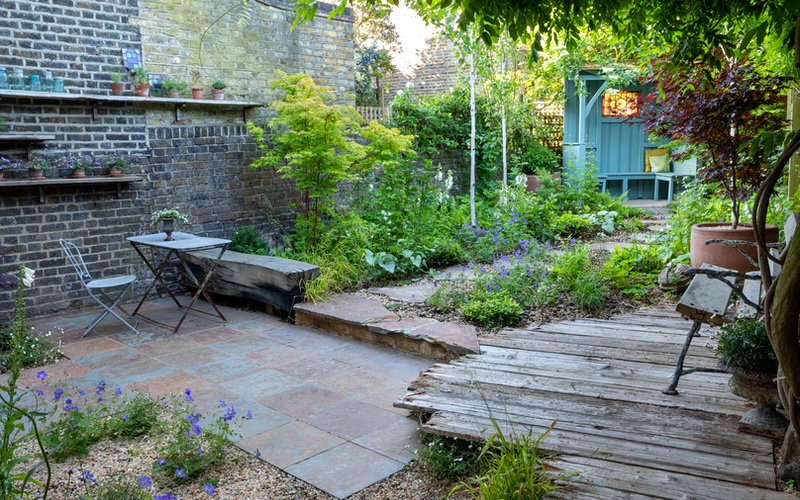 The Urban Retreat In North London, Built By Landscaping Solutions